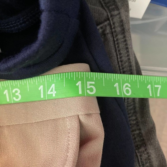 Linea By Louis Dell'Olio Pants Womens Sz 8 Beige Stretch Twill Chino Camel Tan - Picture 10 of 13